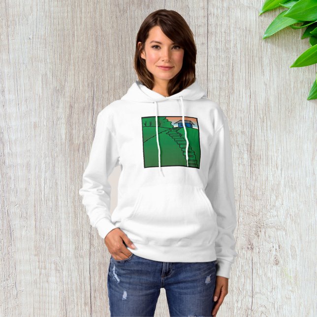 Camiseta House On A Green Hill (Criador carregado)