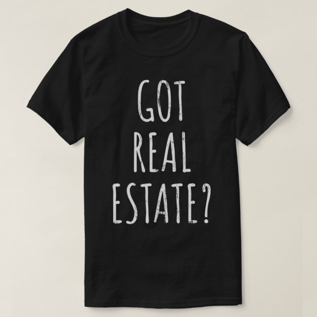 Camiseta House Retail Funny Realtor Salesperson Real Estate (Frente do Design)