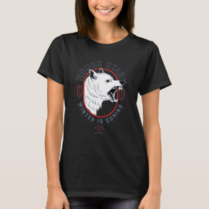 Camiseta House Stark - O Inverno Está Chegando
