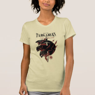 Camiseta House Targaryen - Fogo e Sangue