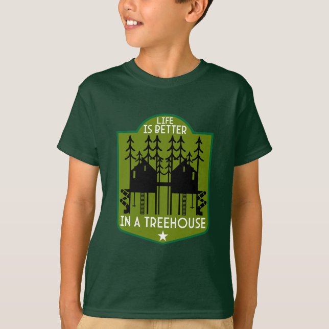 Camiseta House Treehouse (Frente)