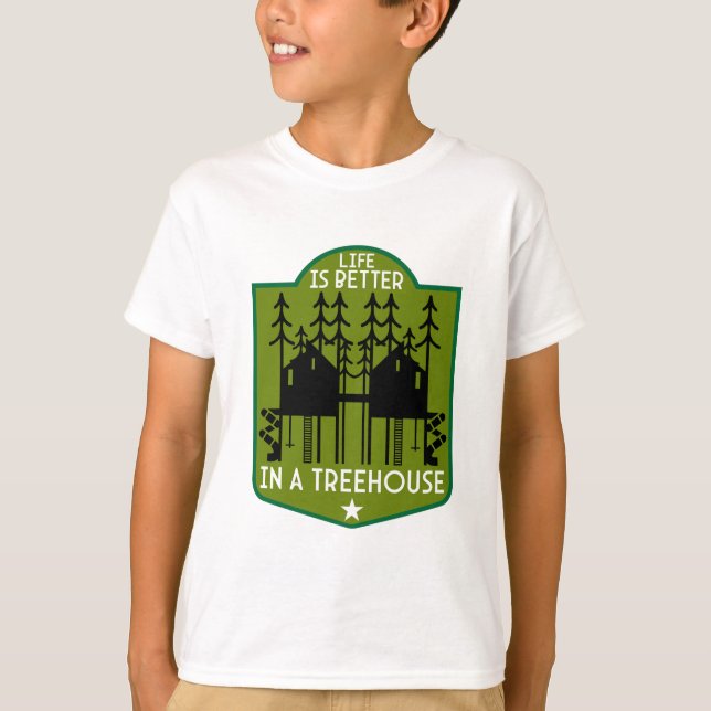 Camiseta House Treehouse (Frente)