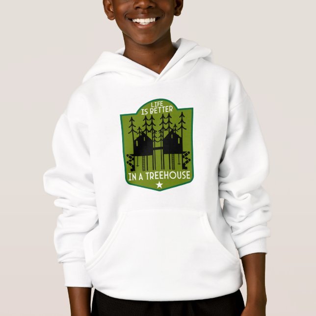 Camiseta House Treehouse (Frente)