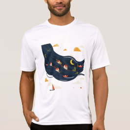 Camiseta Houses in hair