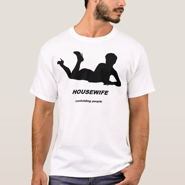 Camiseta housewife (Frente)