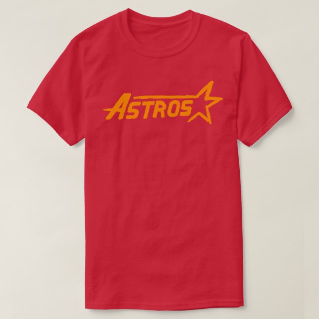 Camiseta Houston Astrooos 1 (Frente do Design)