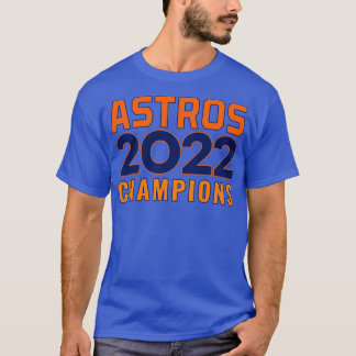 Camiseta Houston Astrooos 12 campeões