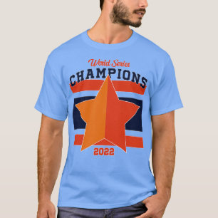 Camiseta Houston Baseball 2022 campeões mundiais