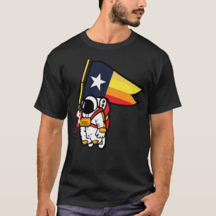 Camiseta Houston Champ Texas Flag Space City