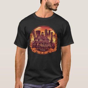 Camiseta Houston City Texas EUA