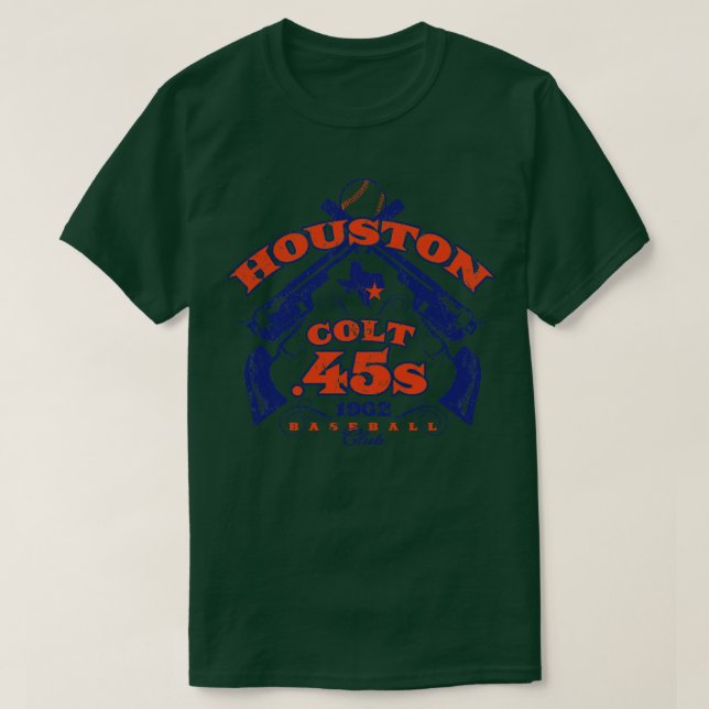 Camiseta Houston Colt 45s (Frente do Design)
