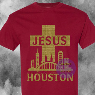 Camiseta Houston - Cristão