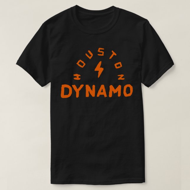 Camiseta Houston Dynamooo 3 (Frente do Design)