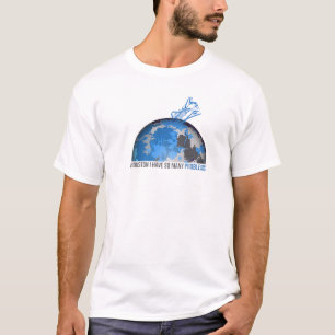Camiseta houston eu tenho tantos problemas