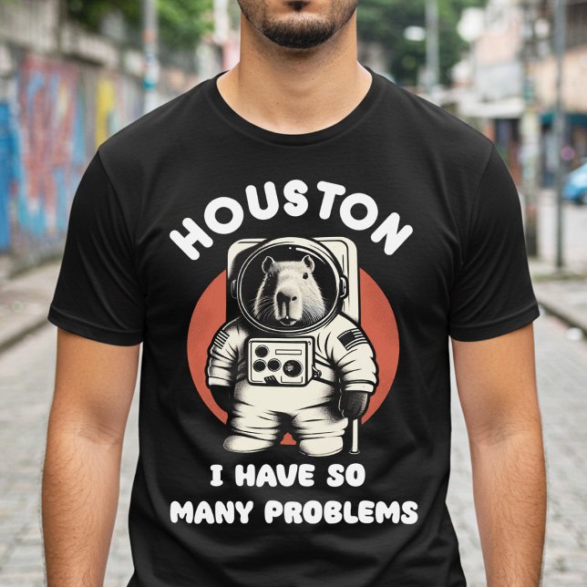 Camiseta Houston Eu Tenho Tantos Problemas (Criador carregado)