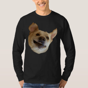 Camiseta Houston Foto Yellow Lab Face