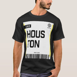 Camiseta Houston IAH Boembarque