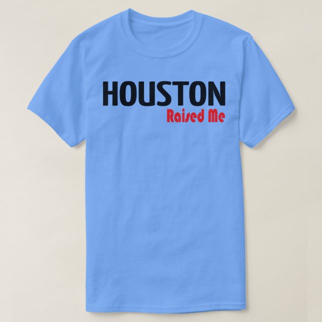 Camiseta Houston Me Criou 2 (Frente do Design)