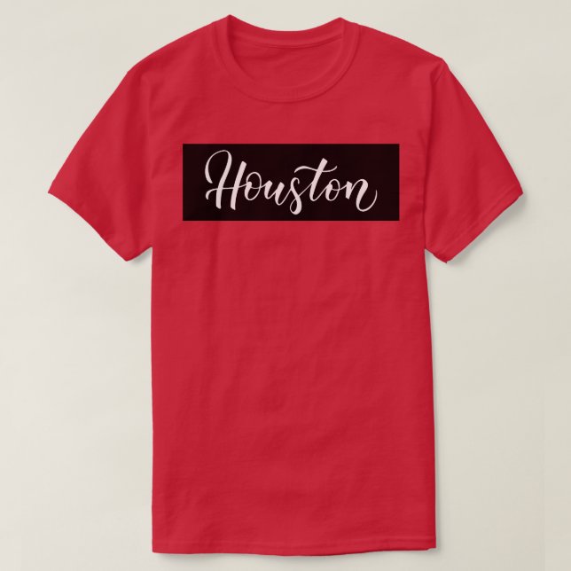 Camiseta Houston Me Levantou 10 (Frente do Design)