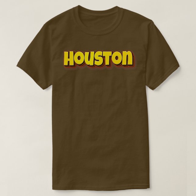 Camiseta Houston Me Levantou 5 (Frente do Design)