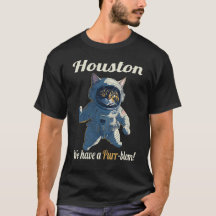 Houston, nós temos um purr-blem!
