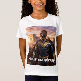 CAMISETA HOUSTON ROCKS - SUPERHERO