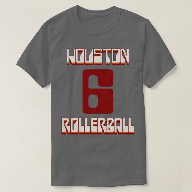 Camiseta Houston Rollerball (Frente do Design)