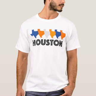 Camiseta Houston Tee - Estilo Espírito de Cidade Negrito
