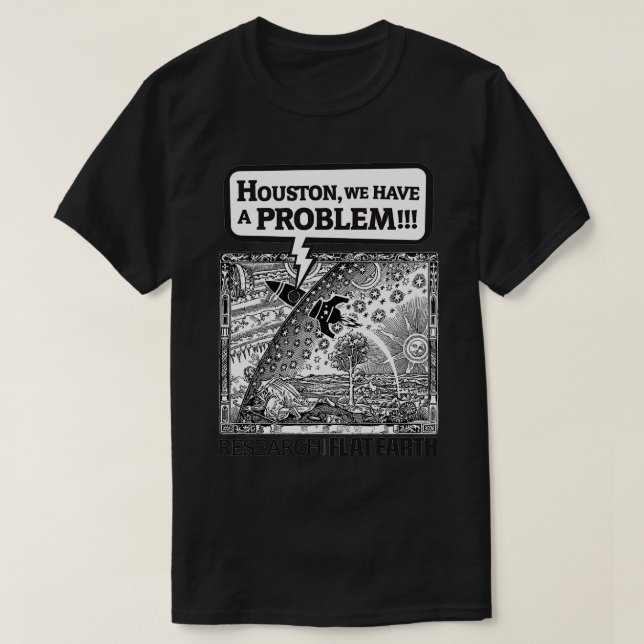 Camiseta Houston temos um problema (Frente do Design)