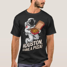 Houston, temos uma pizza! Interestelar do Astronau