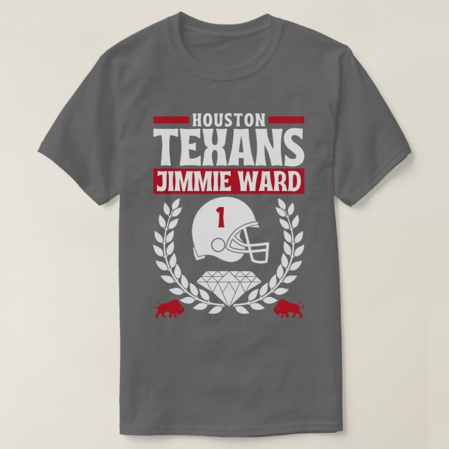 Camiseta Houston Texans Jimmie Ward 1 Edition (Frente do Design)