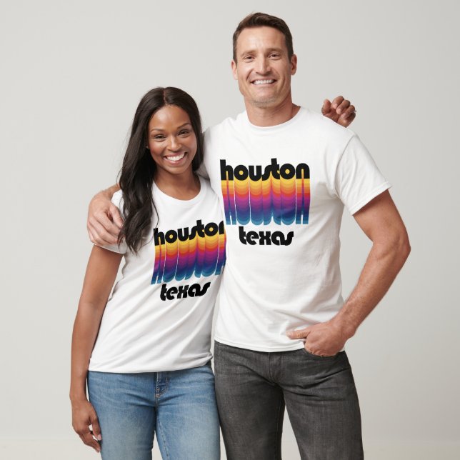 Camiseta Houston, Texas (Unissex)