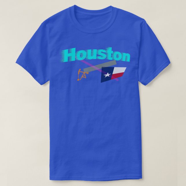 Camiseta Houston Texas (Frente do Design)