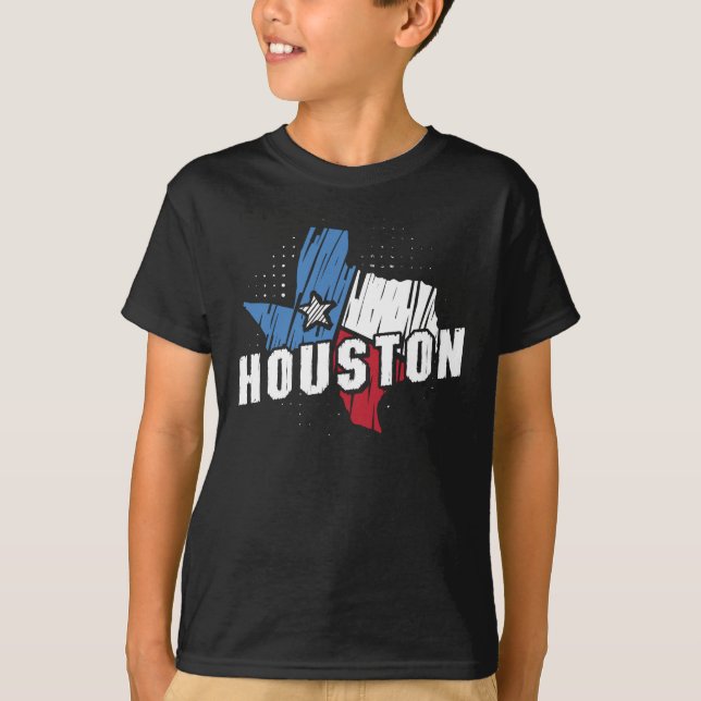 Camiseta Houston Texas (Frente)