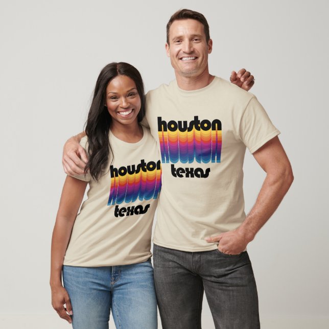 Camiseta Houston, Texas (Unissex)