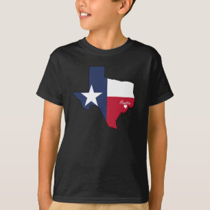 Camiseta Houston, Texas
