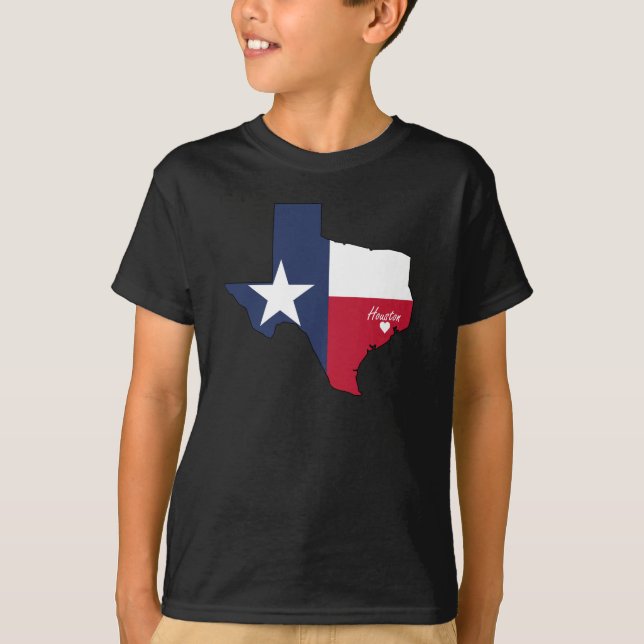 Camiseta Houston, Texas (Frente)