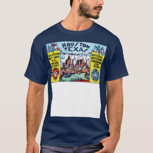 Camiseta Houston Texas 1928