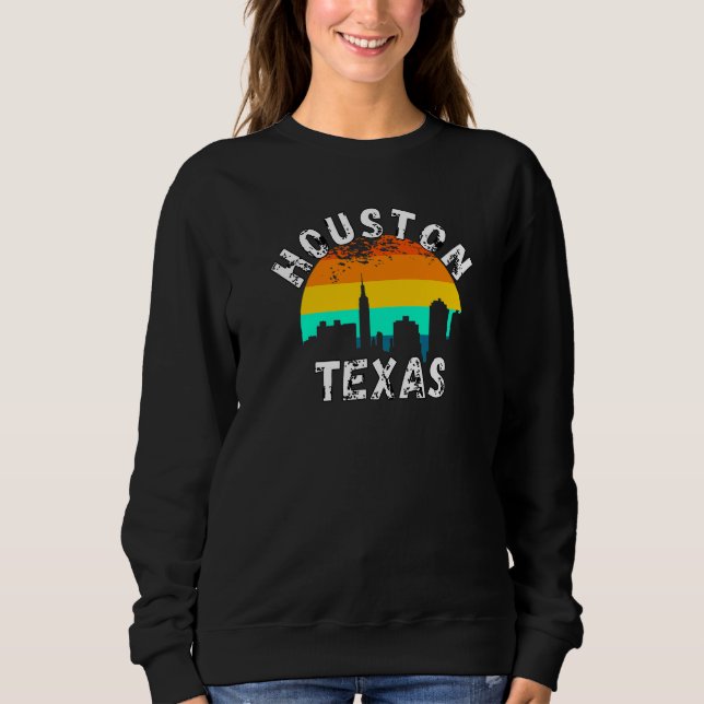 Camiseta Houston Texas  Lembranças Antigas  1 (Frente)