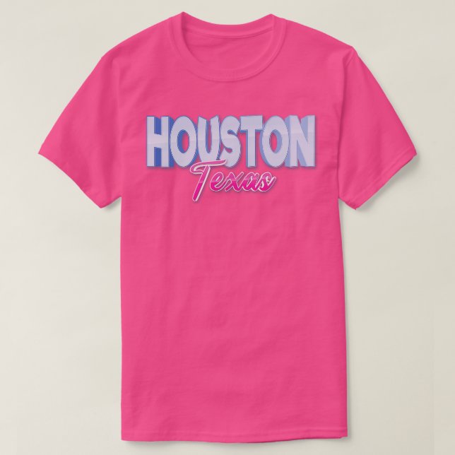 Camiseta Houston Texas Me Criou (Frente do Design)