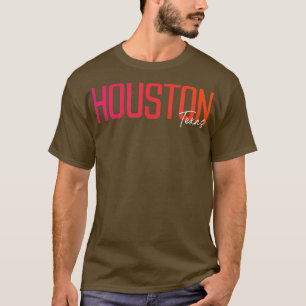 Camiseta Houston Texas Souvenir Vintage Texas Houston