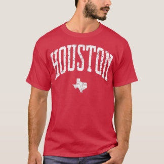 Camiseta Houston Texas Vintage City 