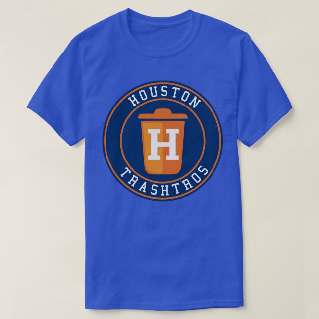Camiseta Houston Trashtros (Frente do Design)