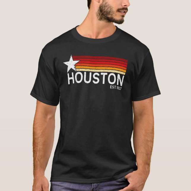 Camiseta Houston Tshirt, Houston Pride Tee, Houston Texas (Frente)