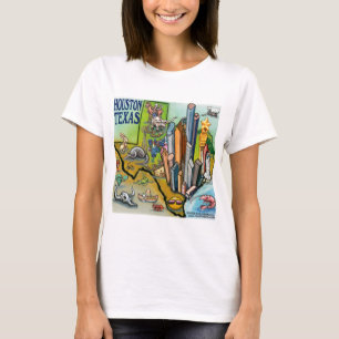 Camiseta Houston TX