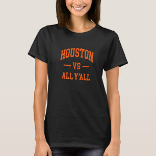 Camiseta Houston vs All Y Throwback Classic