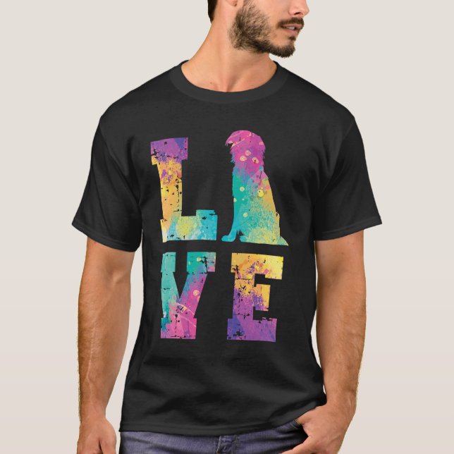 Camiseta Hovawart Love (Frente)