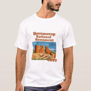 Camiseta Hovenweep National Monument, CO/UT
