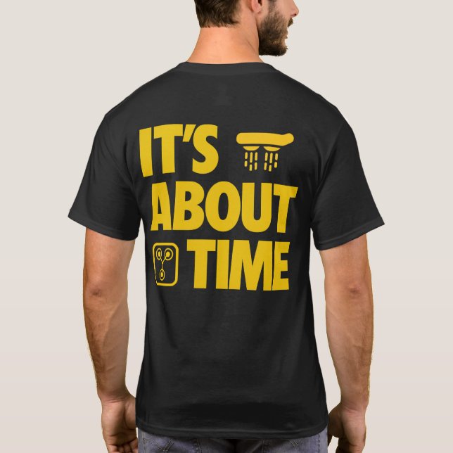 Camiseta Hover-Tech Time (Verso)