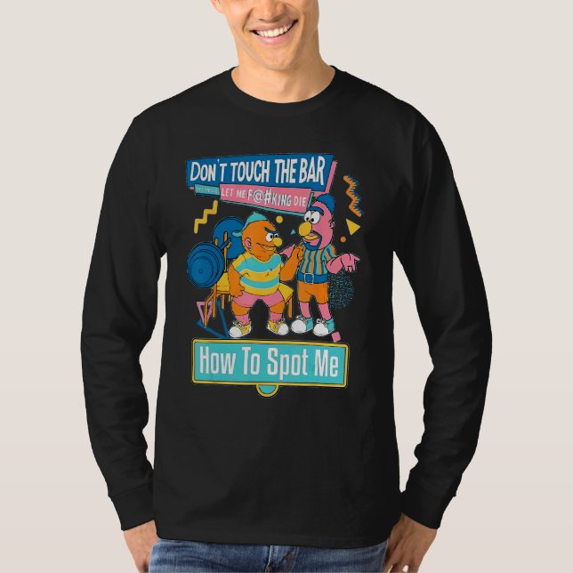 Camiseta How To Spot Me Gym Weightlifting Bodybuilding Fitn (Frente)